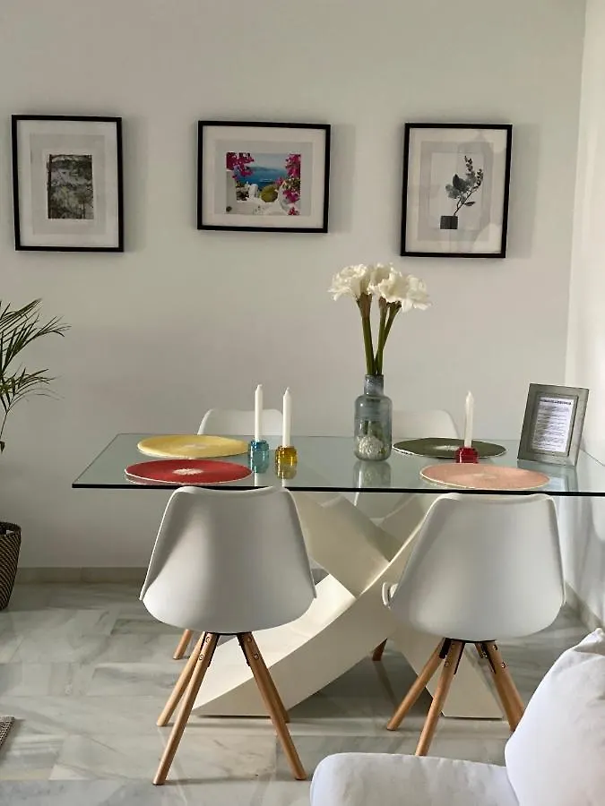 Apartamento Parque Alameda Marbella דירה