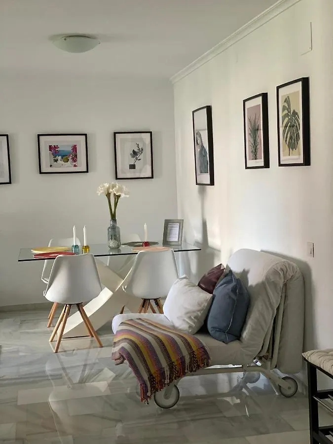 Apartamento Parque Alameda Marbella דירה