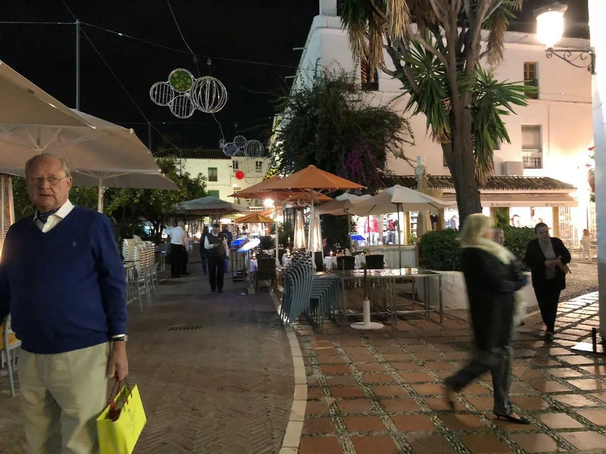 Apartamento Parque Alameda Marbella דירה