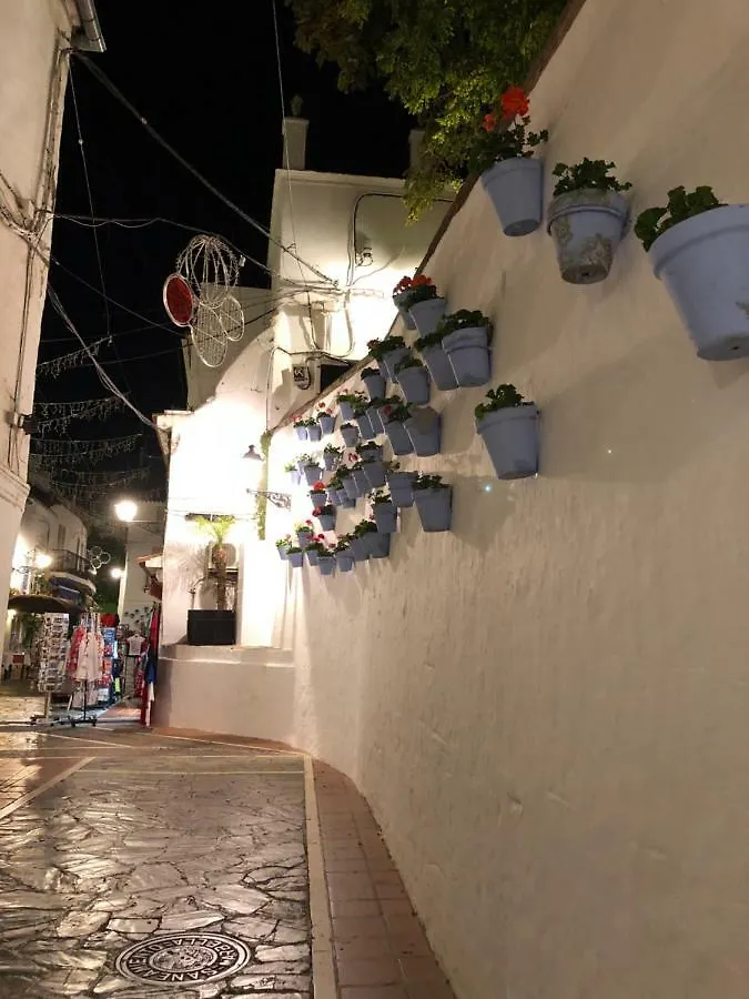 Apartamento Parque Alameda Marbella דירה